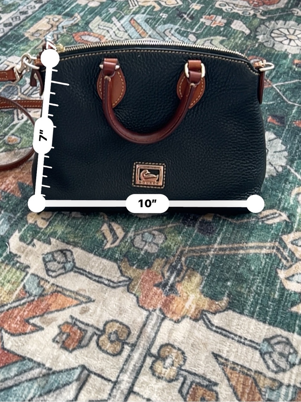 Dooney and Bourke Dillen Crossbody Satchel - Picture 13 of 15